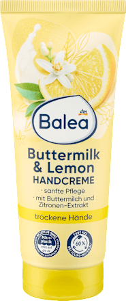 Krema za ruke - puter i limun Balea