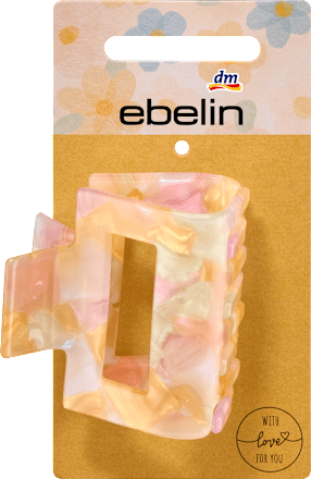 Haarklammer mit Cut-Out ebelin