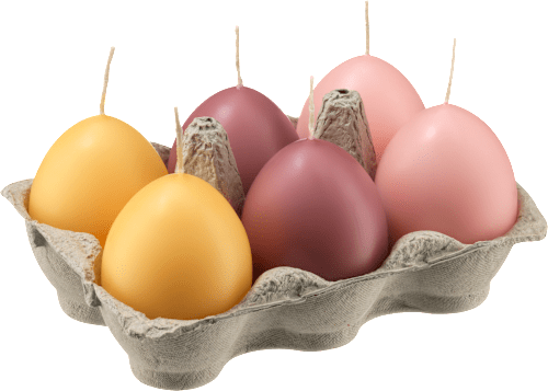 Eikerze 45/60 gelb,rouge,rosa Profissimo