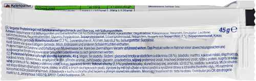 Proteinska pločica s okusom slane karamele Sportness