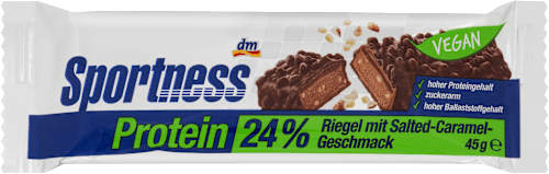 Proteinska pločica s okusom slane karamele Sportness