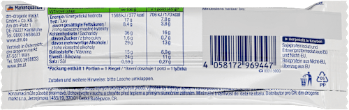 Proteinska pločica s okusom slane karamele Sportness