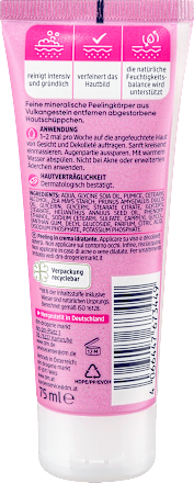 Cremă de față exfoliantă Balea