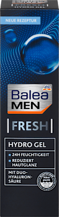 Gesichtsgel Fresh Hydro Balea MEN