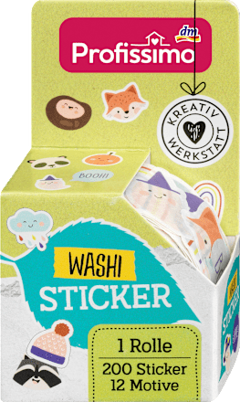Sticker Washi auf Rolle "Herbst" Profissimo