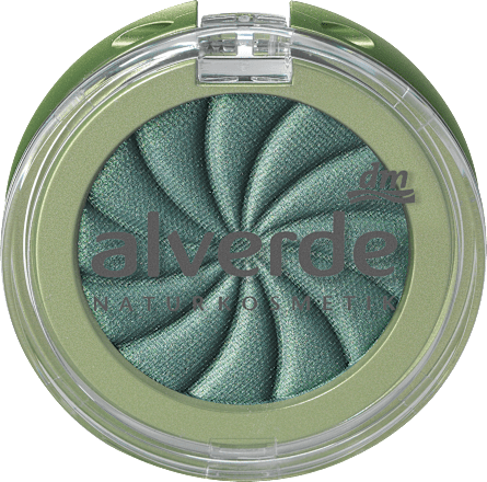 Mono senka za oči – 11 Forest Green alverde NATURKOSMETIK