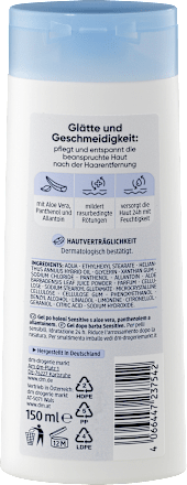 After Shave Pflege-Gel Sensitive Balea