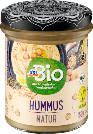 Cícerová nátierka Hummus Natur dmBio