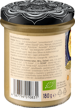Bio hummus dmBio