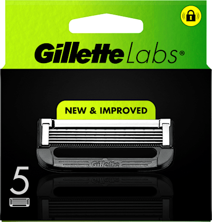 Rasierklingen, Labs  Gillette