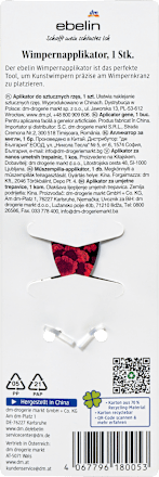 Aplikator za umetne trepalnice Feliz Holaween ebelin