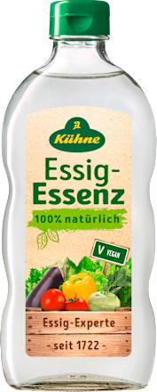 Essigreiniger Essenz zum Reinigen & Kochen Kühne