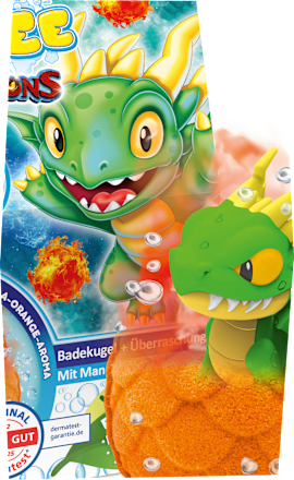 Badebombe + Überraschung Dragons  CRAZE