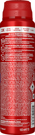 Deospray Captain Old Spice