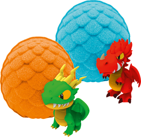 Badebombe + Überraschung Dragons  CRAZE