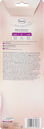 Einlegesohlen Wollplüsch Gr. 40/41 (1 Paar) Balea