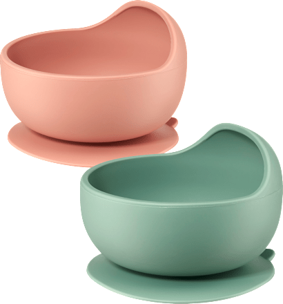 Ciotolina in silicone con ventosa babylove