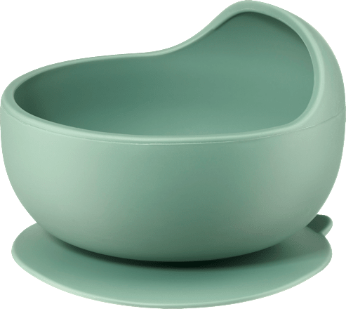 Ciotolina in silicone con ventosa babylove
