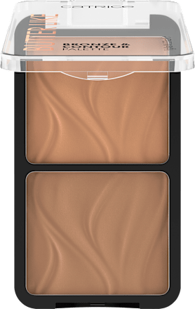 Bronzing & Contouring Palette Butter Like 010 Born To Shape CATRICE