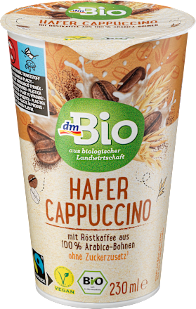 Hafer Cappuccino dmBio