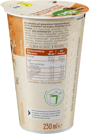 Hafer Cappuccino dmBio