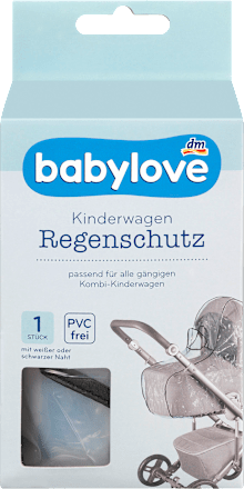 Plastična kabanica za kolica - više vrsta babylove