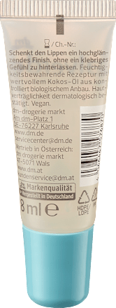 Sjaj za usne Juicy Lips - Coconut alverde NATURKOSMETIK