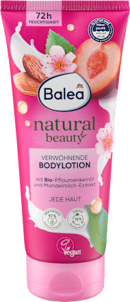 Natural Beauty Bodylotion Pflaume Mandelmilch  Balea