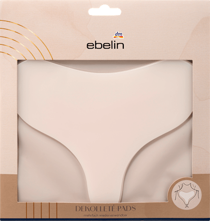 Dekolleté-Pads Beauty Eve Routine ebelin