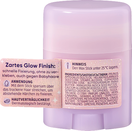 Haargel Glow wax stick Stay wild, Child Balea