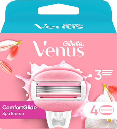 Rasierklingen, Comfortglide Spa Breeze Gillette Venus