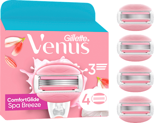Rasierklingen, Comfortglide Spa Breeze Gillette Venus