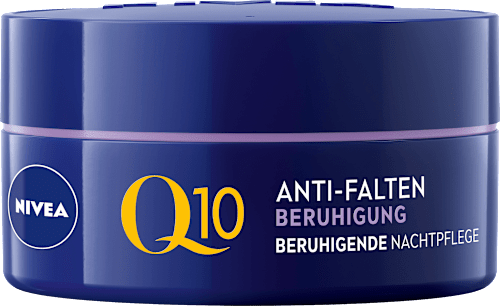 Anti Falten Nachtcreme Q10 Beruhigung NIVEA