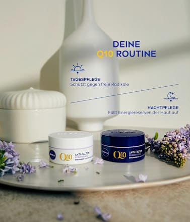 Anti Falten Nachtcreme Q10 Beruhigung NIVEA