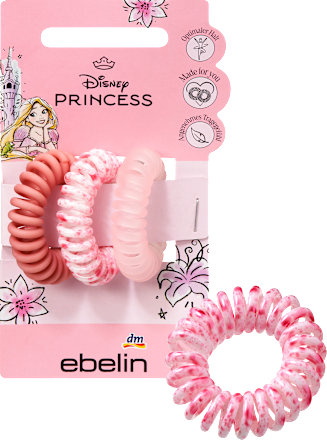 Spiralhaargummi-Set inspiriert von Disney's Rapunzel ebelin