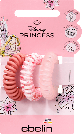 Spiralhaargummi-Set inspiriert von Disney's Rapunzel ebelin