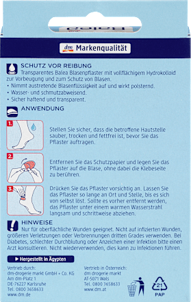 Blasenpflaster Mix Balea