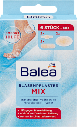 Blasenpflaster Mix Balea
