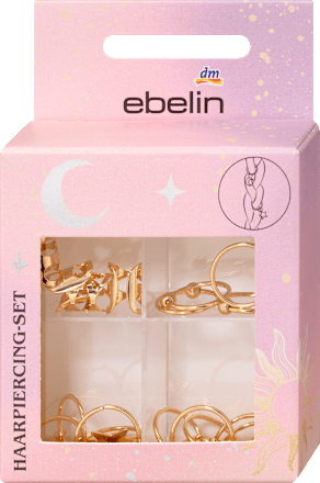 Haarpiercing-Set Stay wild, Child ebelin