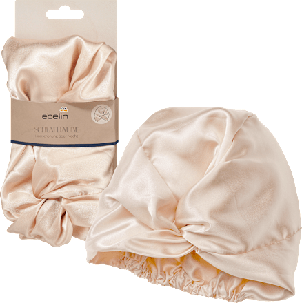 Schlafhaube Beauty Eve Routine ebelin