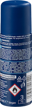 Izzadásgátló deo spray Fresh Balea MEN