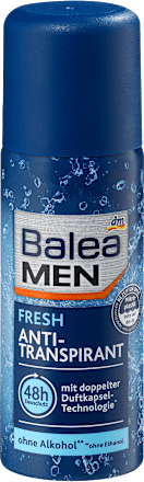 antitranspirant sprej Fresh  Balea MEN