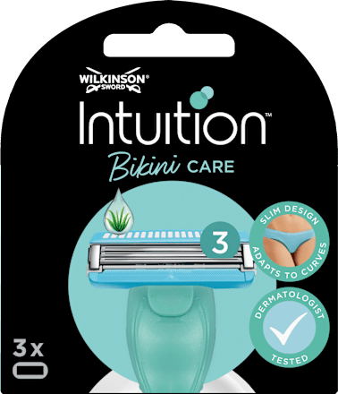 Rasierklingen, Intuition Bikini Care  WILKINSON SWORD