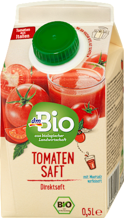 Bio paradižnikov sok z morsko soljo dmBio