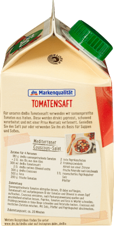 Sok pomidorowy z solą morską dmBio