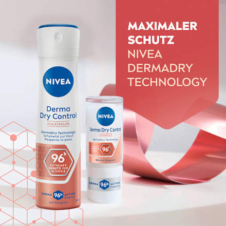 Antitranspirant Deospray Derma Dry Control Maximum NIVEA