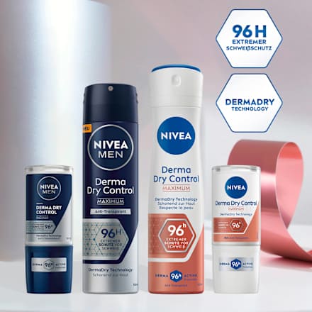 Antitranspirant Deospray Derma Dry Control Maximum NIVEA