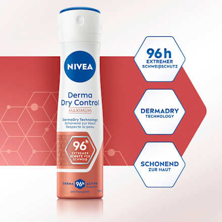 Antitranspirant Deospray Derma Dry Control Maximum NIVEA