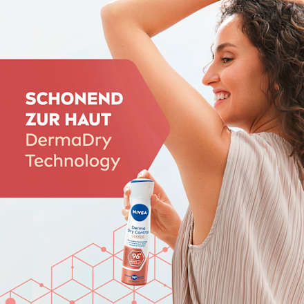 Antitranspirant Deospray Derma Dry Control Maximum NIVEA
