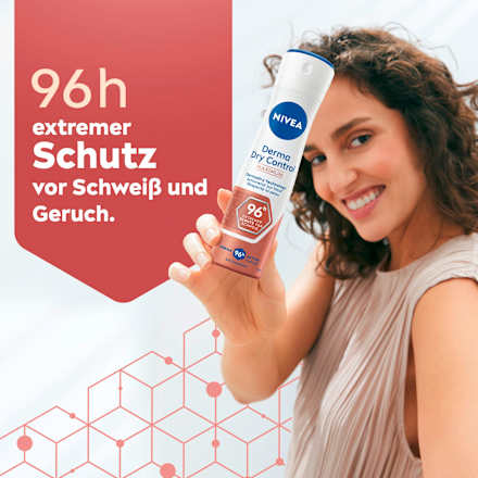 Antitranspirant Deospray Derma Dry Control Maximum NIVEA